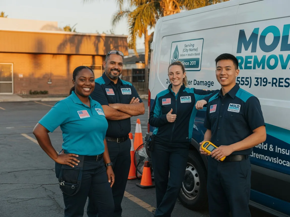 Water Damage Restoration company in Maurepas, LA