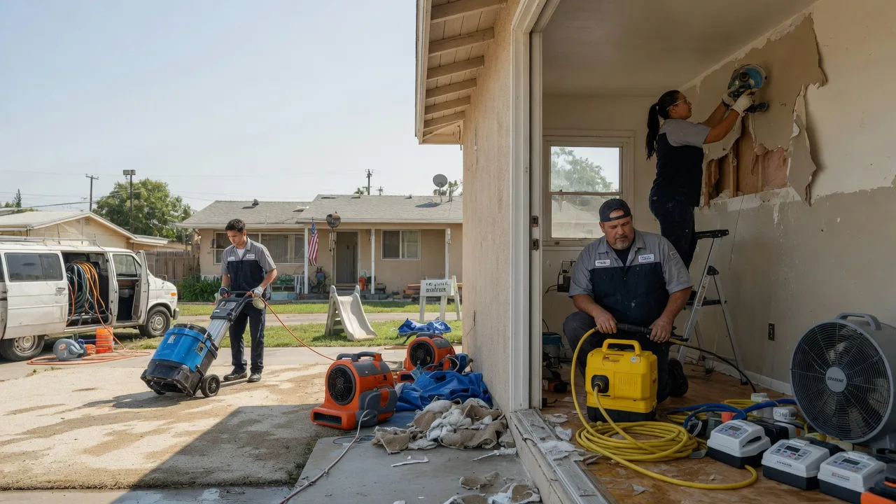 Water Damage Restoration in Maurepas, LA near me